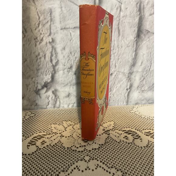1956 The Fountain Overflows, Rebecca West, Viking Press Hardcover - Picture 2 of 10